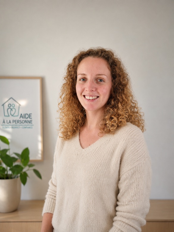 Élise, aide à domicile à Quimper
